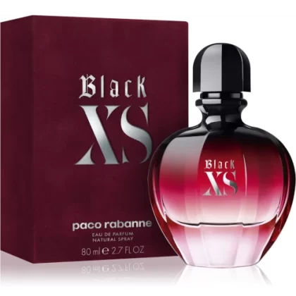 Paco Rabanne Black XS For Her Парфюменая вода для женщин