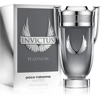 Paco Rabanne Invictus Platinum Парфюмерная вода для мужчин