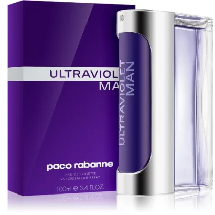Paco Rabanne Ultraviolet Man Туалетная вода для мужчин 100 мл