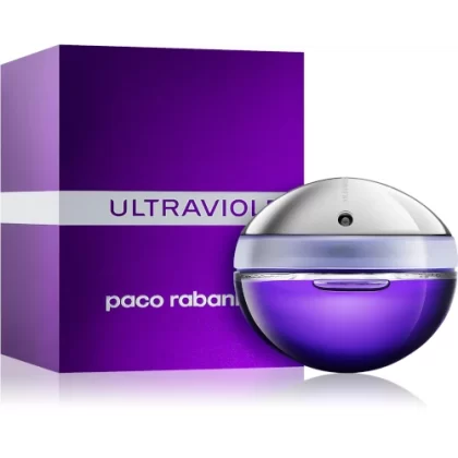 Paco Rabanne Ultraviolet Парфюмерная вода для женщин 80 мл